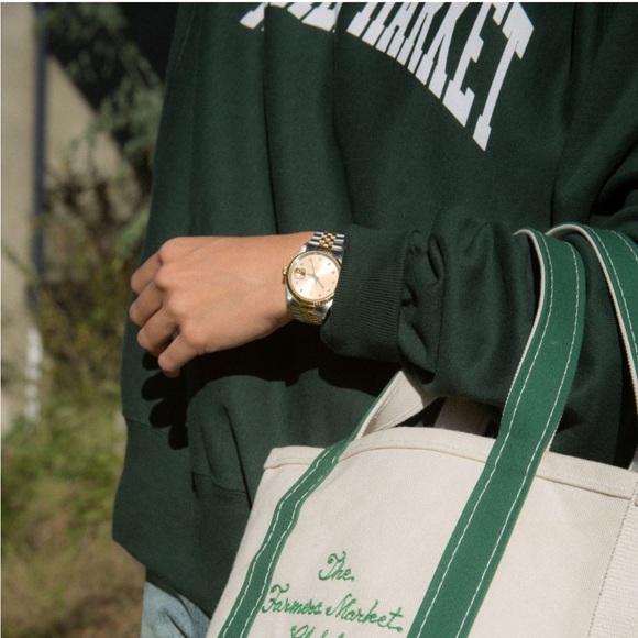 Farmers Market Global x Champion Crewneck - Picture 4 of 9